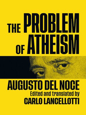 cover image of The Problem of Atheism